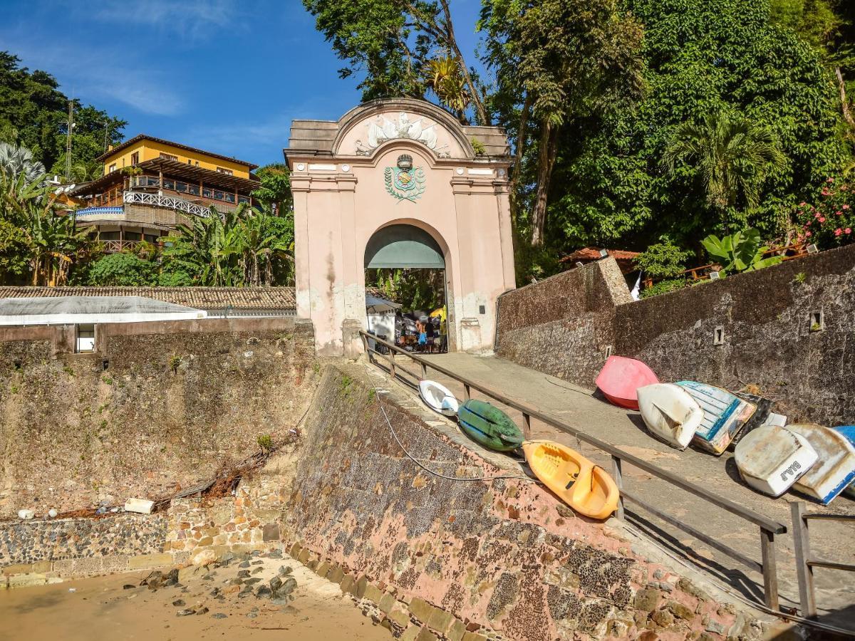 Vila Do Morro Pousada 모로데상파울루 외부 사진