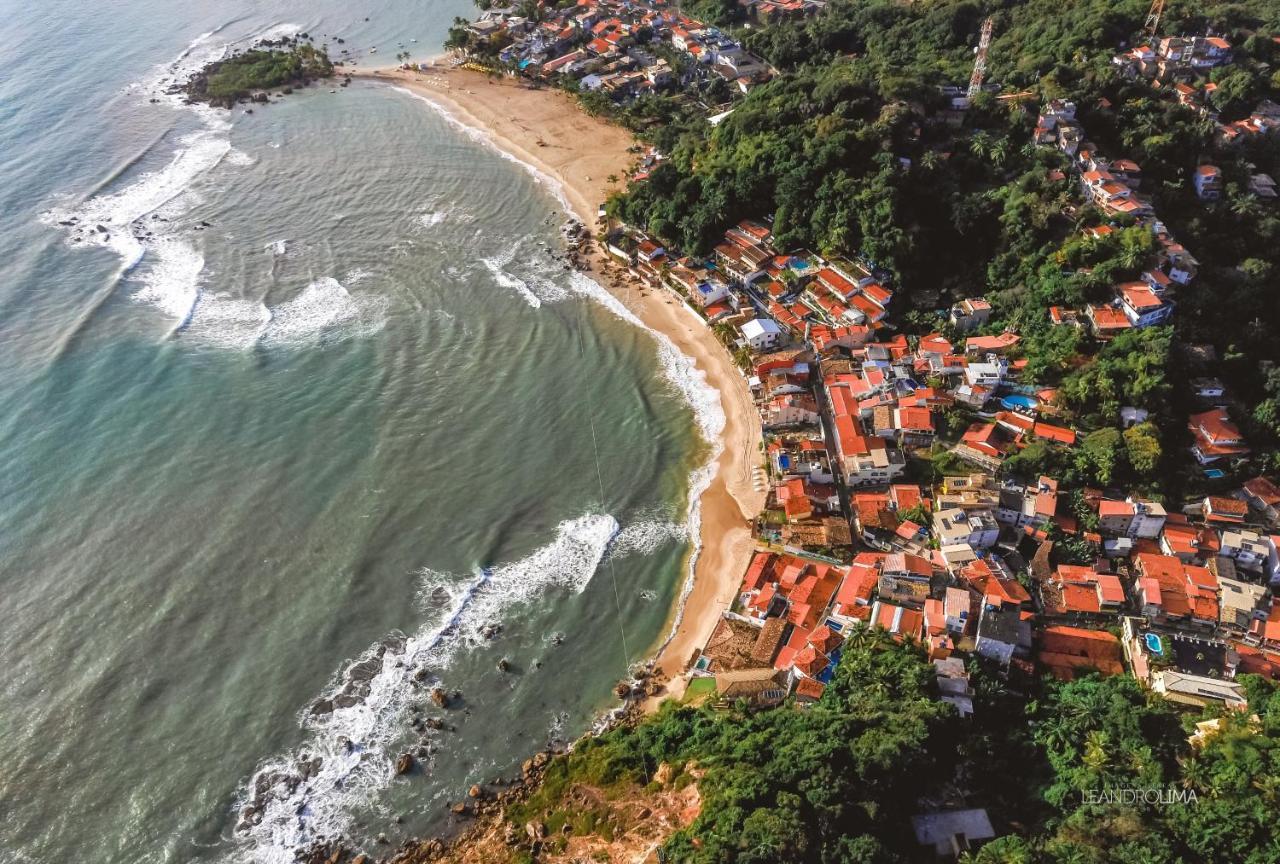 Vila Do Morro Pousada 모로데상파울루 외부 사진