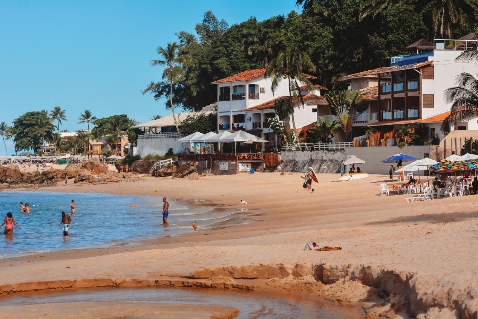 Vila Do Morro Pousada 모로데상파울루 외부 사진