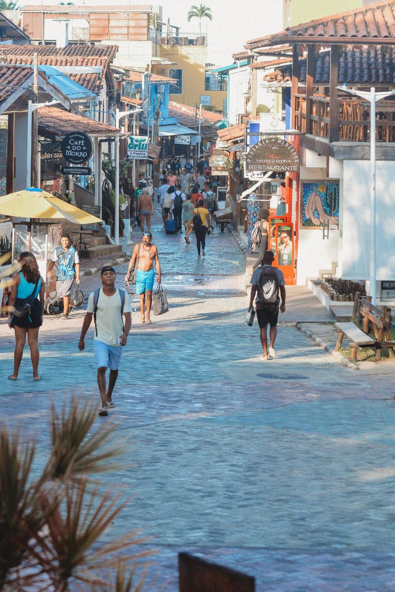 Vila Do Morro Pousada 모로데상파울루 외부 사진