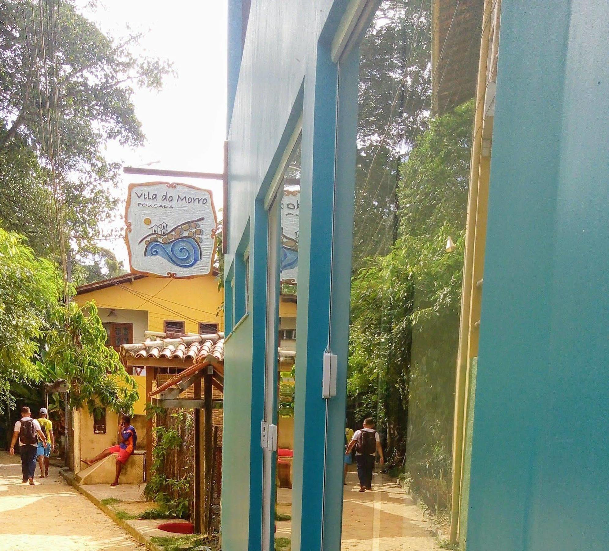 Vila Do Morro Pousada 모로데상파울루 외부 사진